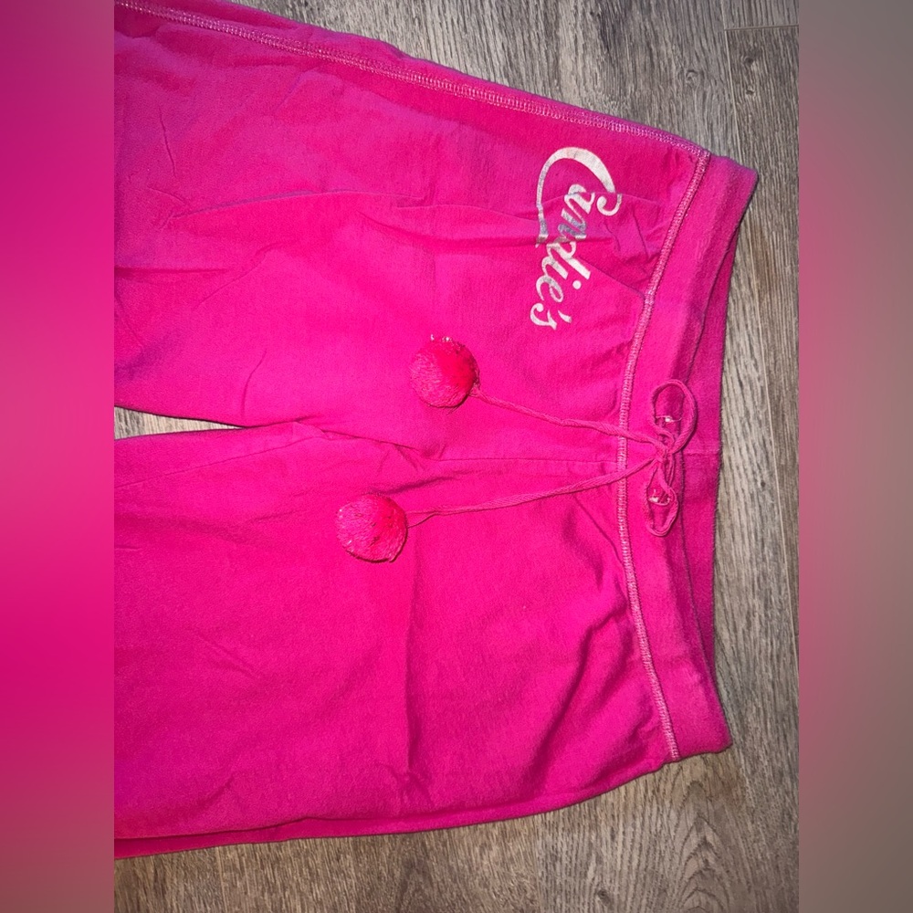 RARE* Vintage Y2K Early 2000’s CANDIE’s ultra low waist - capri style sweatpants
